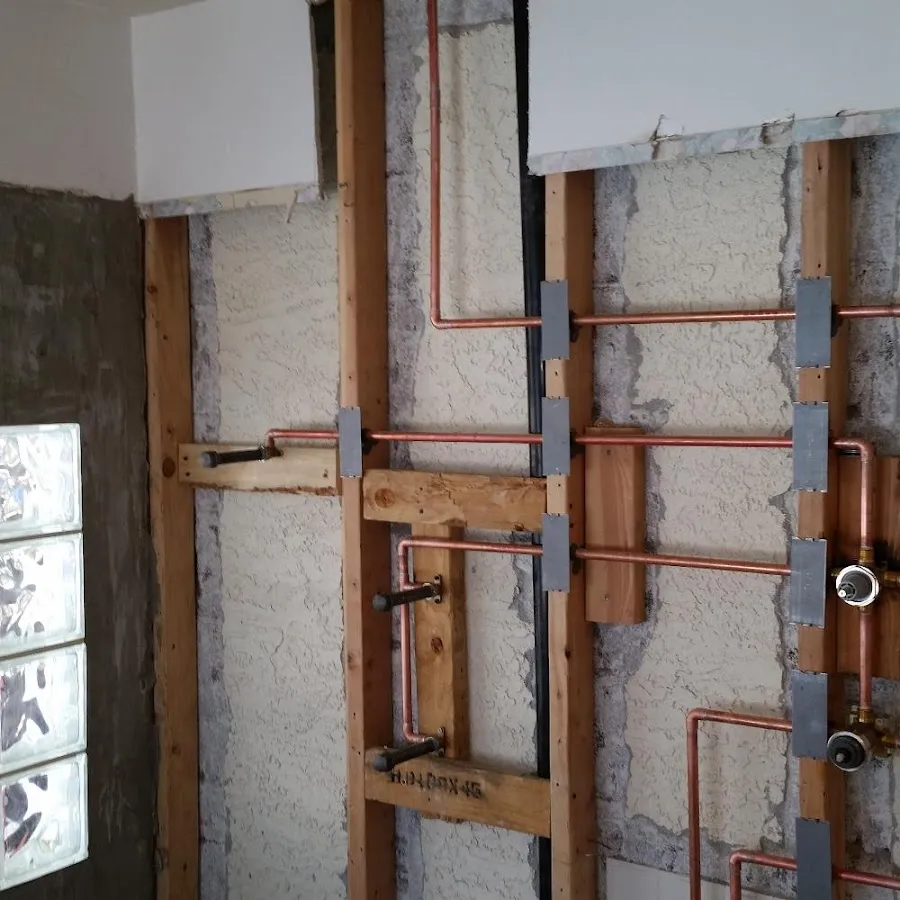 Copper pipe installation for Emergency Plumber in Vincennes